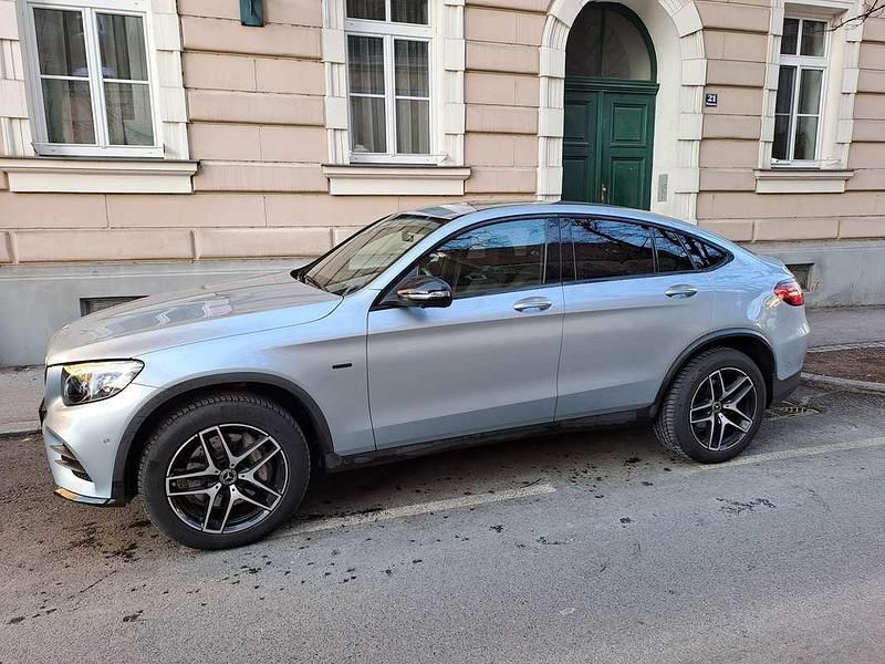 Gebraucht Mercedes GLC350 211 PS (155 kW) 2018 Coupé