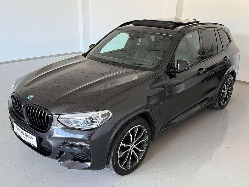 Gebraucht BMW X3 M Sport 190 PS (139 kW) 2021 Grau SUV