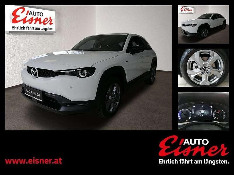 Gebraucht Mazda MX30 Exclusive 107 kW (146 PS) 2023 Weiß SUV