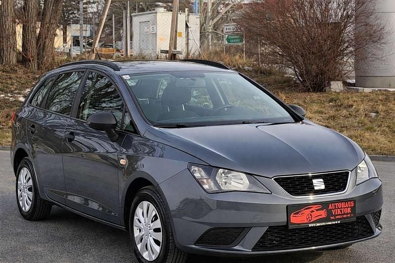 Gebraucht Seat Ibiza ST Style 75 PS (55 kW) 2016 Grau Kombi