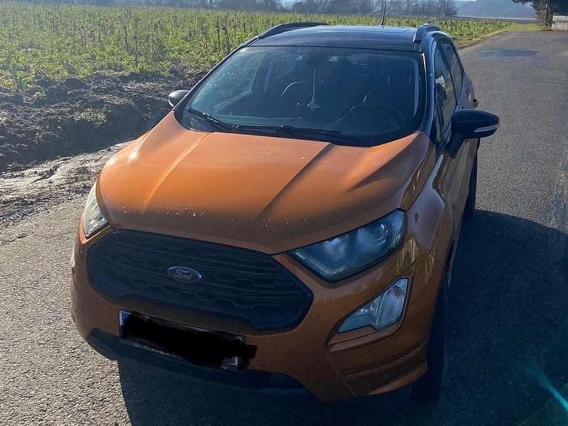 Gebraucht Ford Ecosport ST-Line 125 PS (91 kW) 2018 Orange SUV