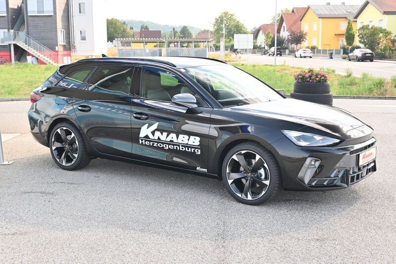 Gebraucht Cupra Leon 150 PS (110 kW) 2024 Schwarz  metallic Kombi