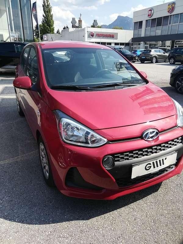 Gebraucht Hyundai i10 67 PS (49 kW) 2020 Rot Kleinwagen