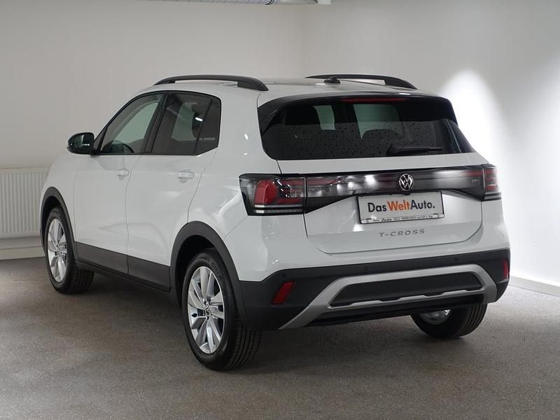 Gebraucht VW T-Cross 95 PS (69 kW) 2025 Weiss  normal SUV