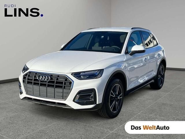 Gebraucht Audi Q5 Ambiente 204 PS (150 kW) 2024 Weiss  normal SUV