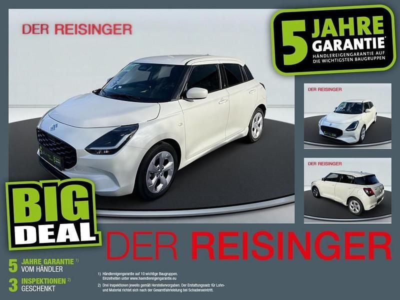 Gebraucht Suzuki Swift 83 PS (61 kW) 2025 Weiß Limousine