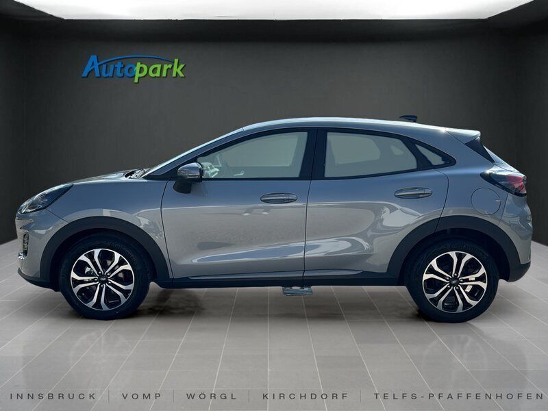 Gebraucht Ford Puma Titanium 125 PS (91 kW) 2024 Silber