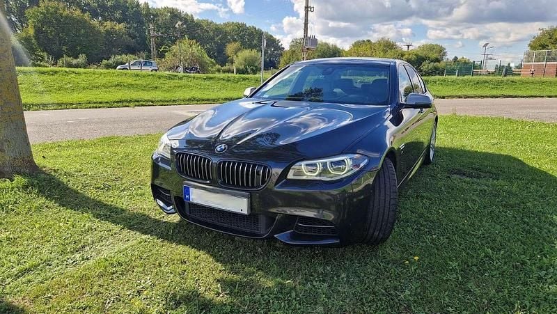 Gebraucht BMW M550 M Sport 381 PS (280 kW) 2014 Limousine