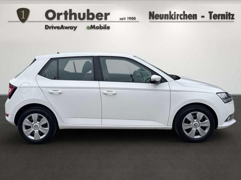 Gebraucht Skoda Fabia Active 95 PS (69 kW) 2020 Weiß Limousine