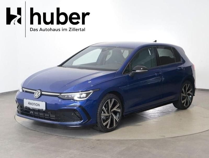 Mittelblau metallic Gebraucht 2024 VW Golf VIII R-line Limousine | € 39.990 (Fairer Preis) - Bild 1/4