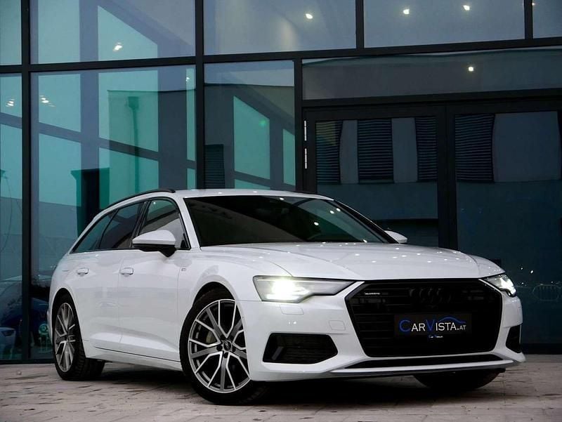 Gebraucht Audi A6 S-Line 265 PS (194 kW) 2022 Weiß Kombi