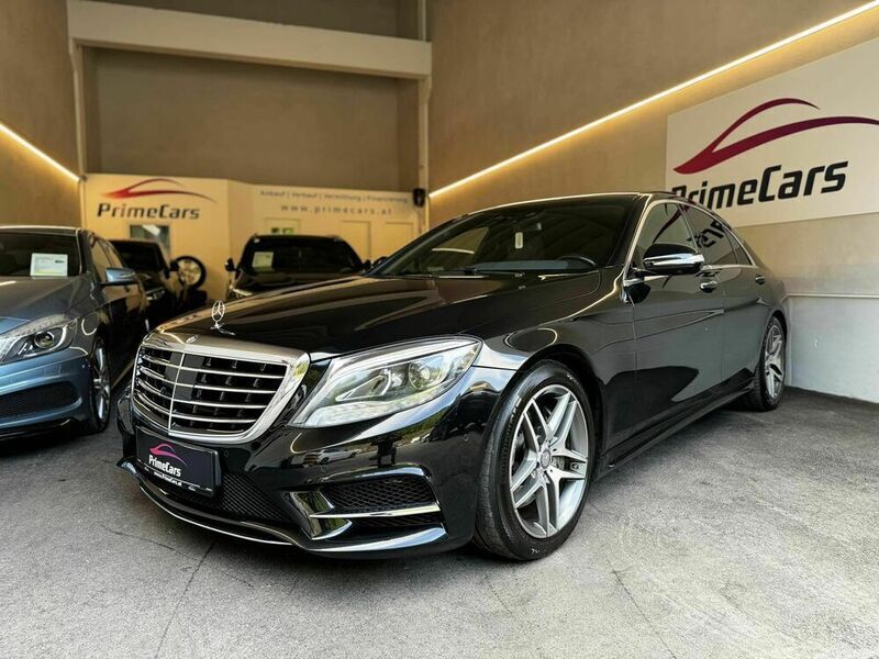 Schwarz Gebraucht 2015 Mercedes S350 AMG line Limousine | € 38.900 (Fairer Preis) - Bild 1/4