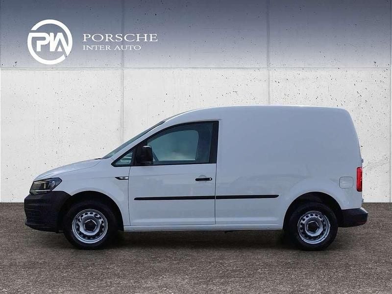 Gebraucht VW Caddy 75 PS (55 kW) 2020 Weiss  normal Van / Kleinbus