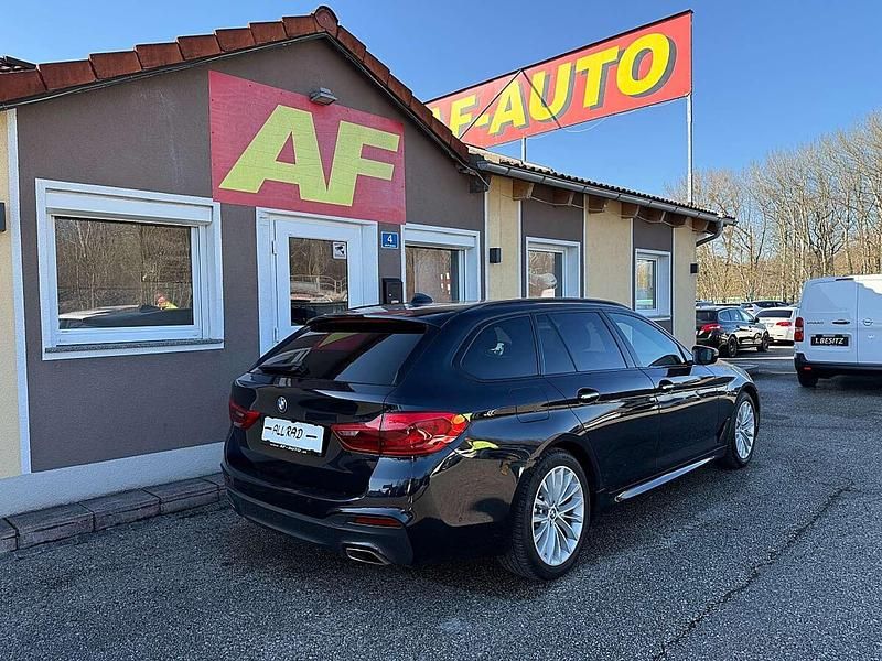 Gebraucht BMW 520 M Sport 190 PS (139 kW) 2018 Schwarz Kombi