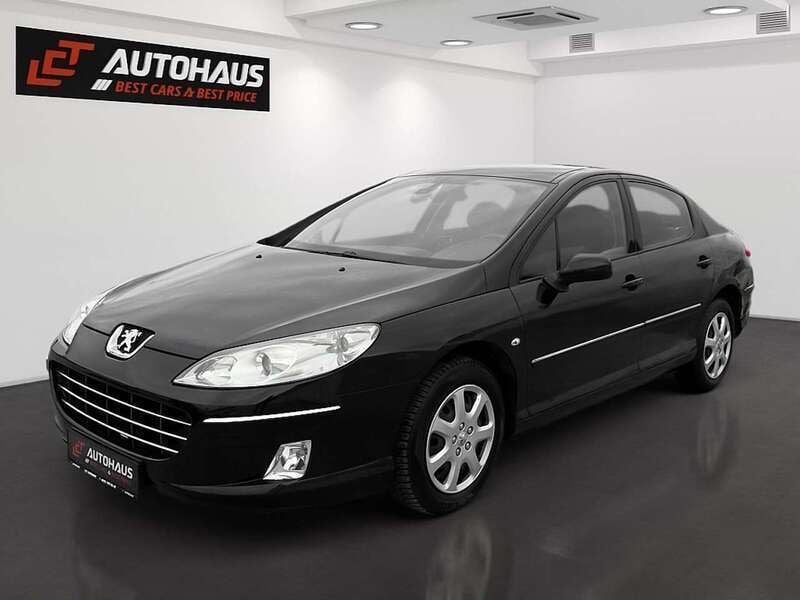 Schwarz Gebraucht 2008 Peugeot 407 Premium Limousine | € 2.490 (Teuer) - Bild 1/4