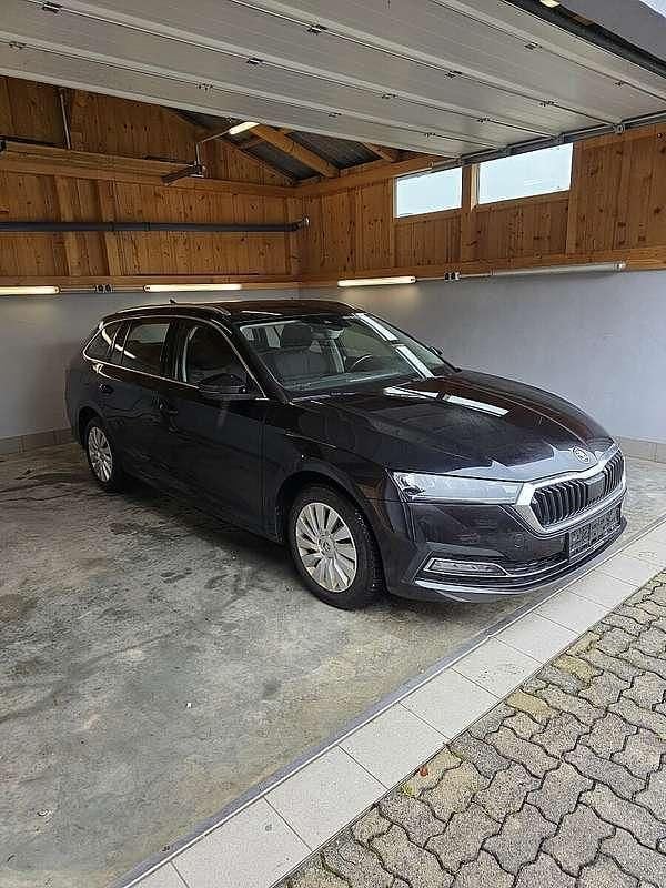 Gebraucht Skoda Octavia Style 116 PS (85 kW) 2021 Schwarz Limousine