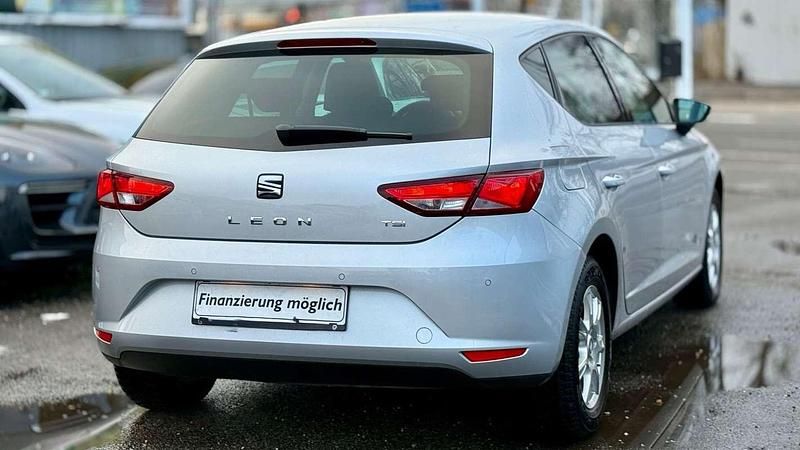 Gebraucht Seat Leon 86 PS (63 kW) 2015 Grau Limousine