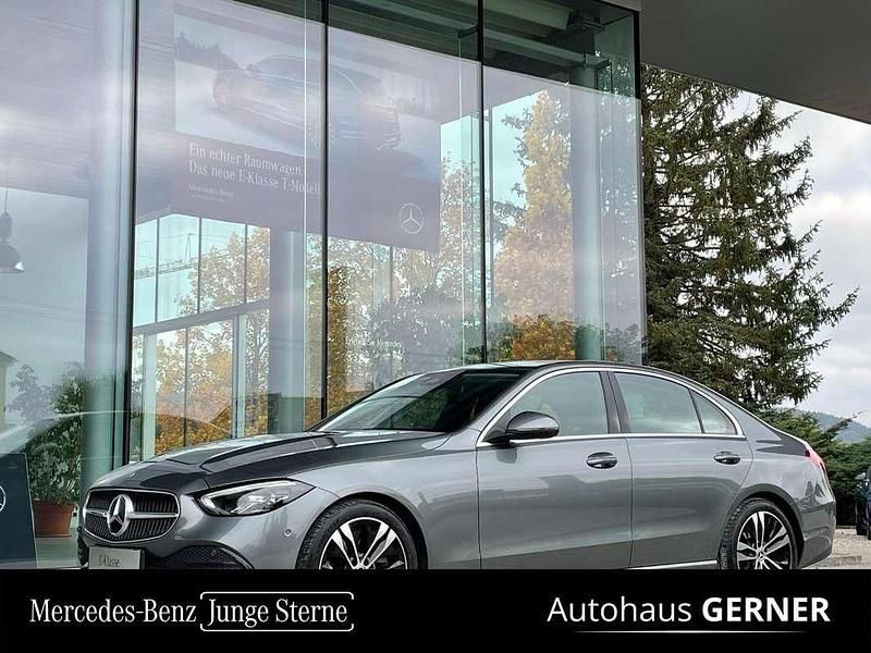 Grau Gebraucht 2021 Mercedes C200 Limousine | € 36.900 (Fairer Preis) - Bild 1/4