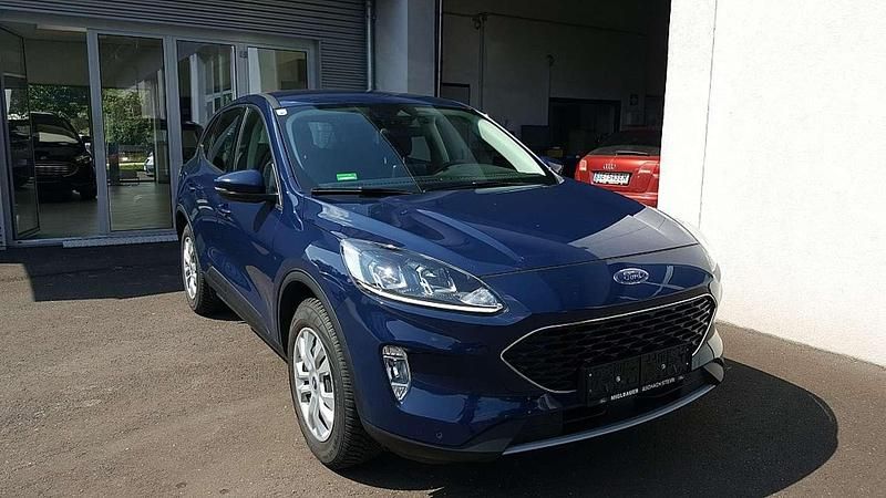 Gebraucht Ford Kuga Cool & Connect 120 PS (88 kW) 2021 Blau SUV