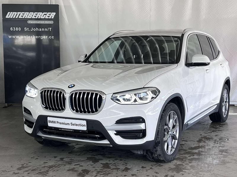 Weiß alpinweiss metallic Gebraucht 2021 BMW X3 Sport Line SUV | € 39.850 (Fairer Preis) - Bild 1/4