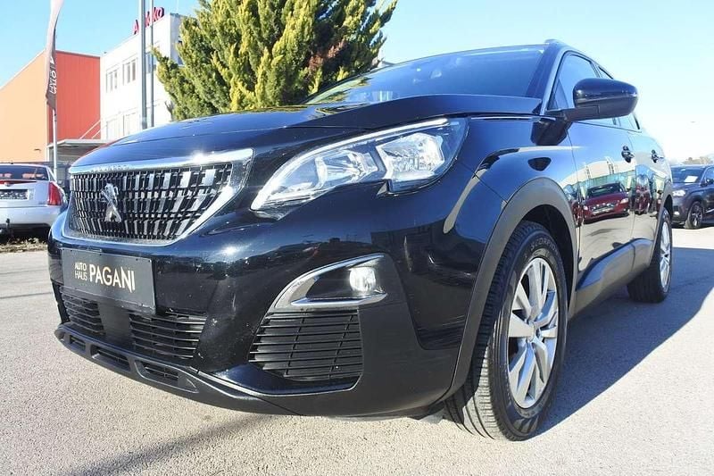 Gebraucht Peugeot 3008 Active 131 PS (96 kW) 2018 Schwarz SUV