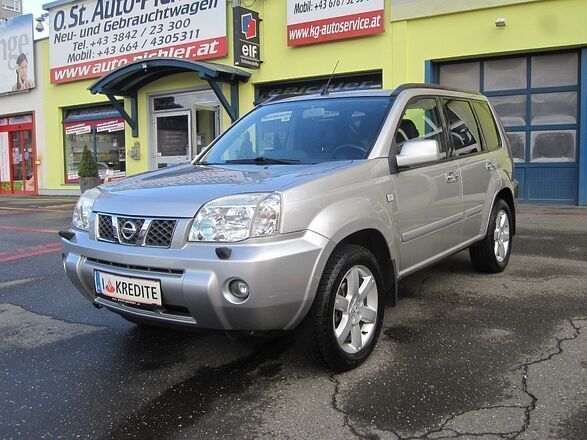 Verkauft Nissan X Trail Elegance 2 2 D Gebraucht 07 140 000 Km In Leoben