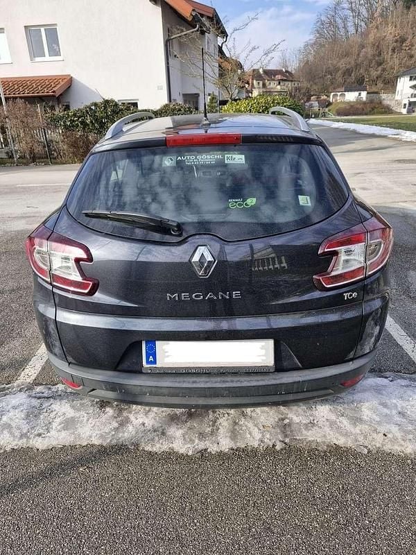 Gebraucht Renault Mégane GrandTour LIMITED 116 PS (85 kW) 2014 Grau Kombi