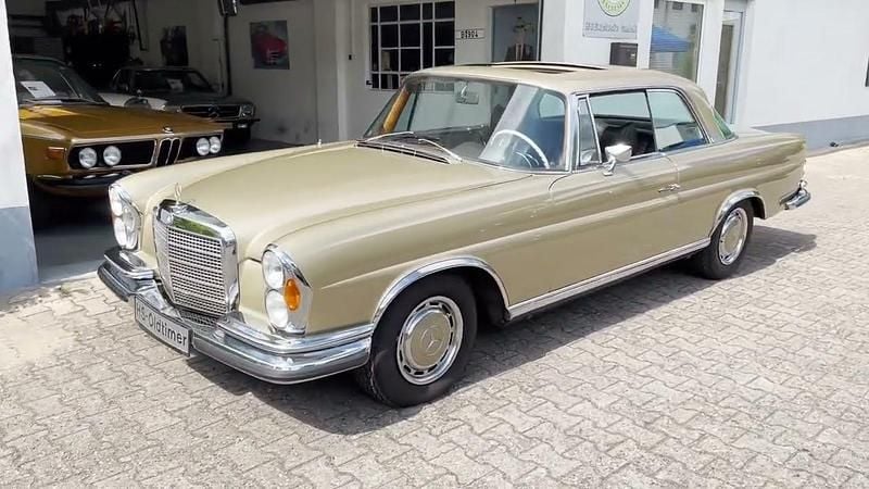 Gebraucht Mercedes 280 SE 200 PS (147 kW) 1970 Beige Coupé