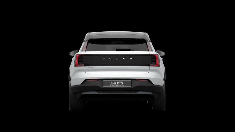 Neu Volvo EX30 CC Performance 314 kW (428 PS) 2026 Weiß SUV