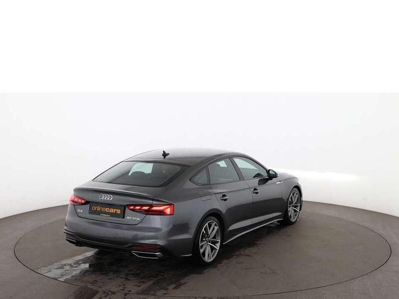 Gebraucht Audi A5 Sportback S-Line 204 PS (150 kW) 2023 Grau Kleinwagen