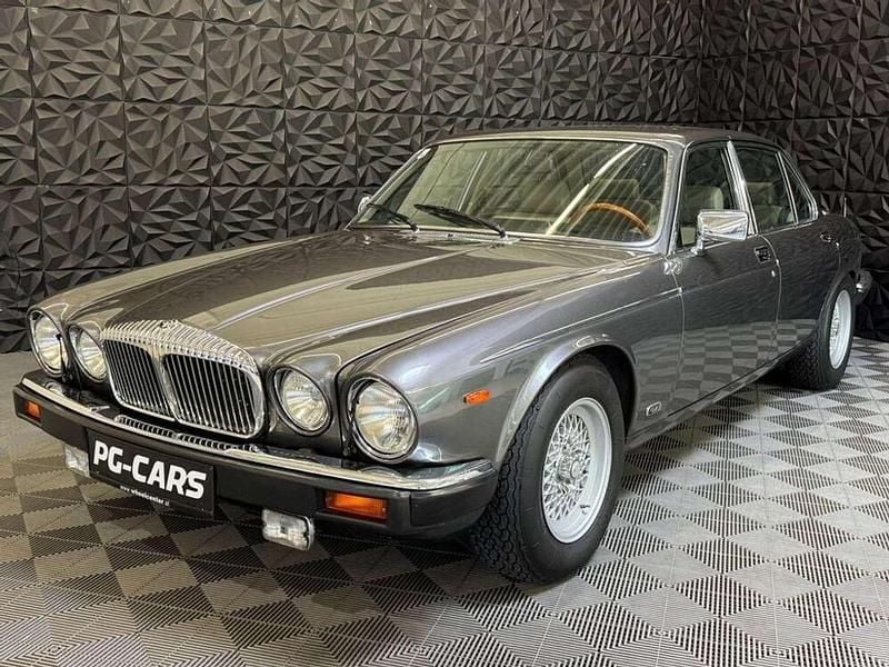 Gebraucht Jaguar XJ 264 PS (194 kW) 1989 Grau Limousine
