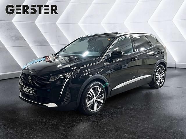 Gebraucht Peugeot 3008 200 PS (147 kW) 2021 Schwarz SUV