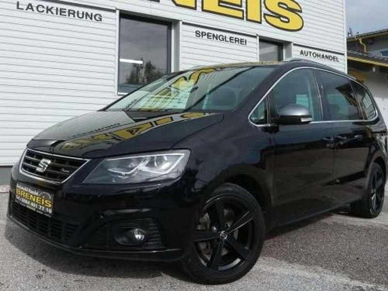 Gebraucht Seat Alhambra FR-Line 150 PS (110 kW) 2017 Schwarz Van / Kleinbus