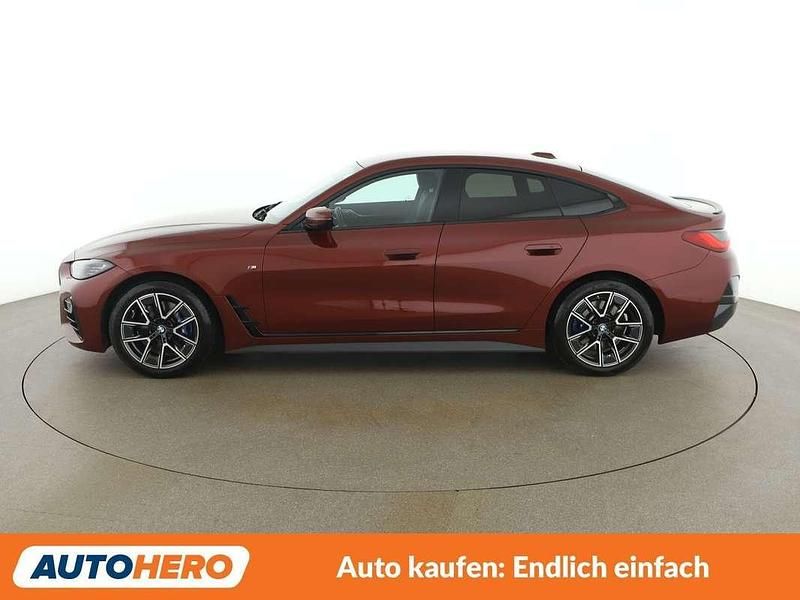 Gebraucht BMW 420 M Sport 190 PS (139 kW) 2022 Rot Coupé