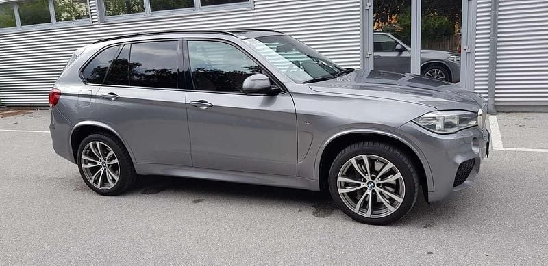 Gebraucht BMW X5 M Sport 449 PS (330 kW) 2014 Silber SUV
