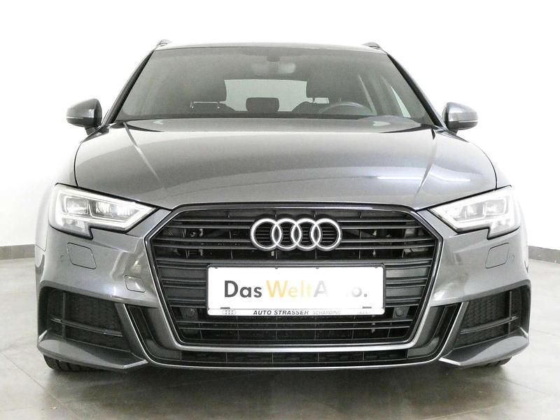 Gebraucht Audi A3 Sport 116 PS (85 kW) 2019 Dunkelgrau  metallicperleffekt Limousine
