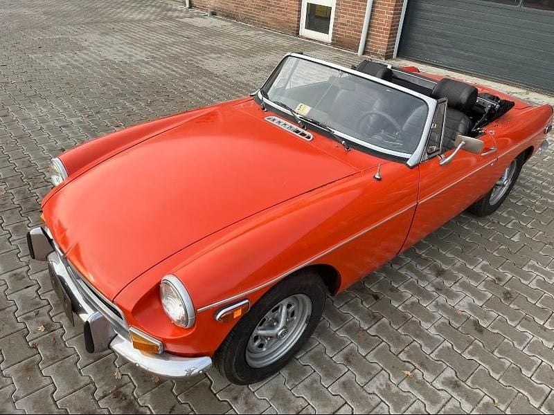 Gebraucht MG B 95 PS (69 kW) 1973 Orange Cabrio