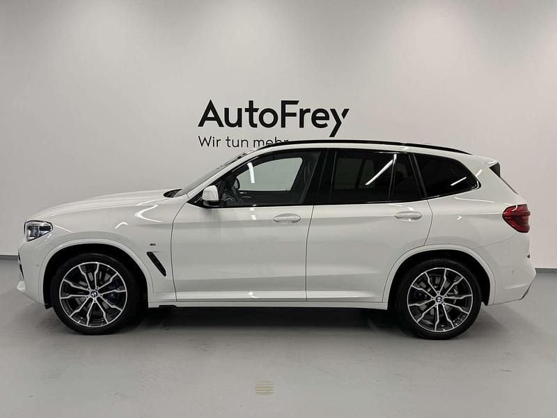 Gebraucht BMW X3 Performance 340 PS (250 kW) 2021 Weiß SUV