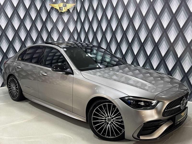 Gebraucht Mercedes C300 AMG line 265 PS (194 kW) 2024 Silber Limousine