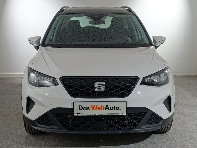 Gebraucht Seat Arona Style 95 PS (69 kW) 2022 Weiss  normal SUV