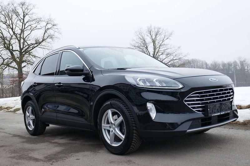 Gebraucht Ford Kuga Titanium X 120 PS (88 kW) 2021 Schwarz SUV