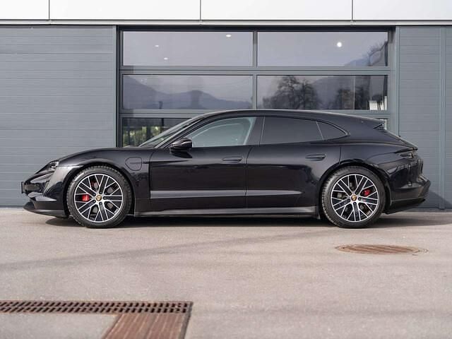 Gebraucht Porsche Taycan Sport Turismo 139 kW (190 PS) 2023 Schwarz Kombi