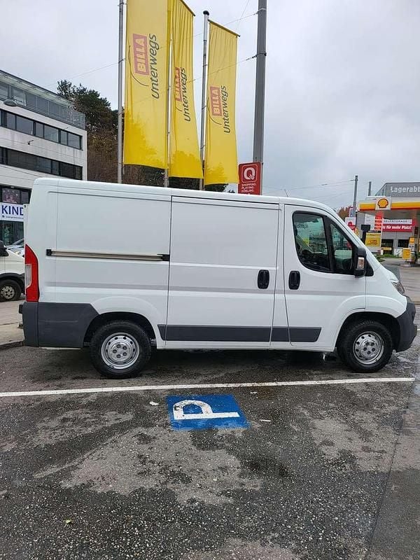 Gebraucht Citroën Jumper 131 PS (96 kW) 2017 Weiß Van / Kleinbus