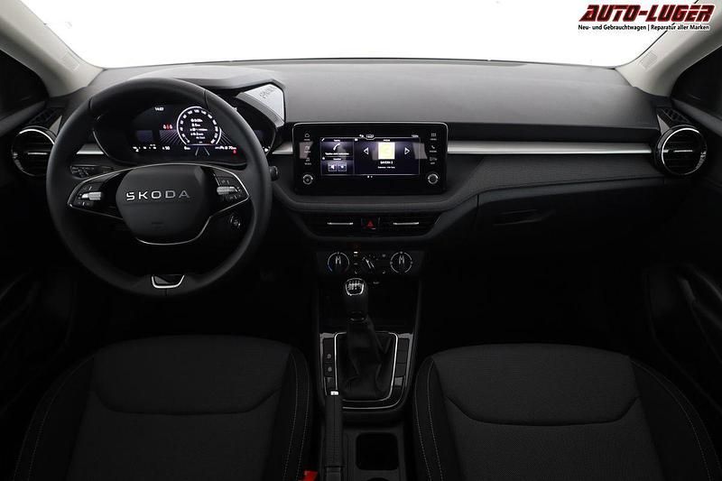 Neu Skoda Fabia Selection 2025 Graphite grau metallic Limousine