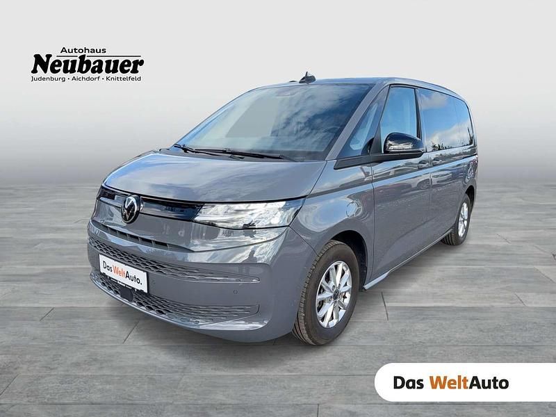 Mittelgrau normal Gebraucht 2024 VW Multivan Van | € 54.990 - Bild 1/4