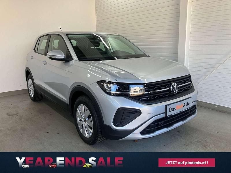 Neu VW T-Cross 95 PS (69 kW) 2025 Silber  metallic SUV