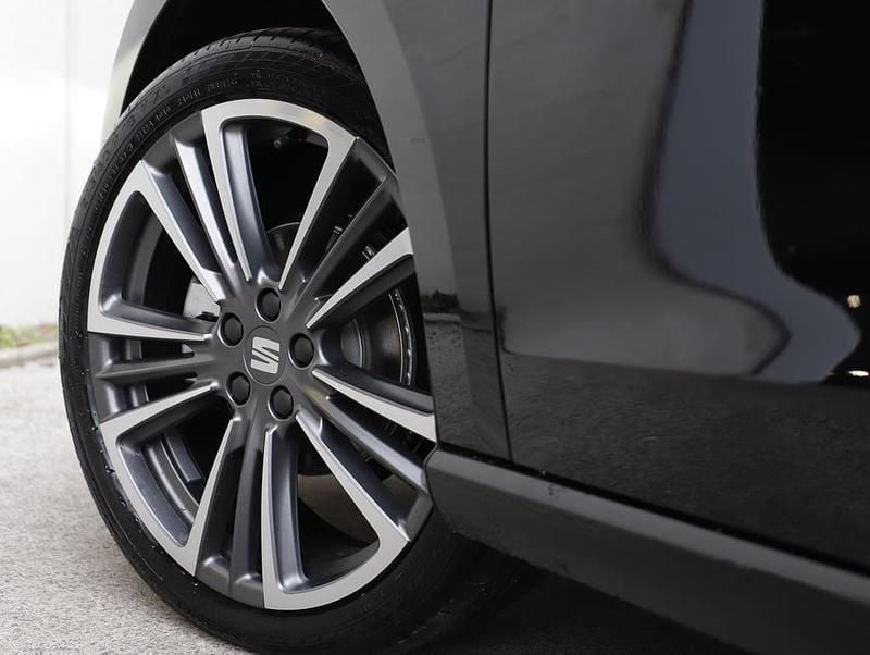 Neu Seat Ibiza FR 95 PS (69 kW) 2026 Schwarz  metallic Kleinwagen