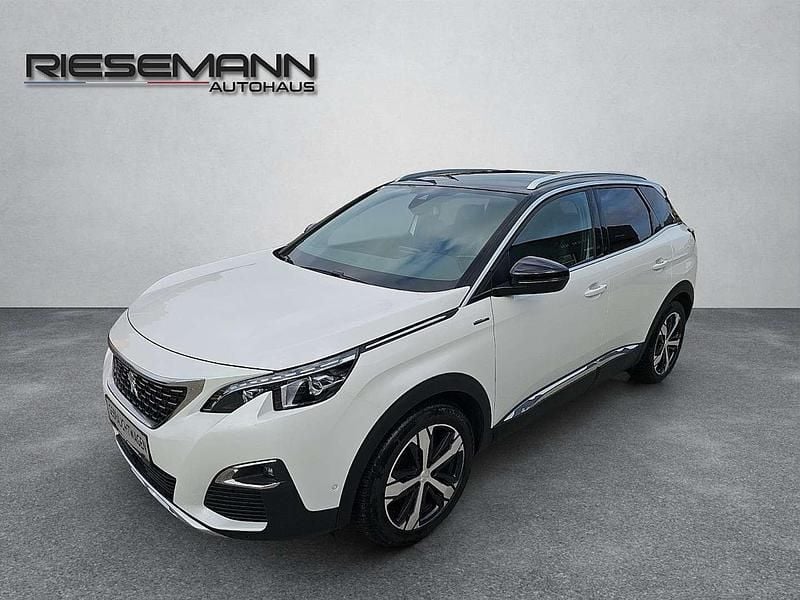 Weiß Gebraucht 2019 Peugeot 3008 GT-line SUV | € 15.890 (Fairer Preis) - Bild 1/4