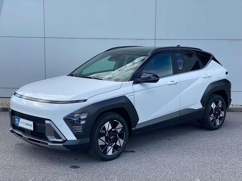 Gebraucht Hyundai Kona Trend 105 PS (77 kW) 2024 Weiß SUV