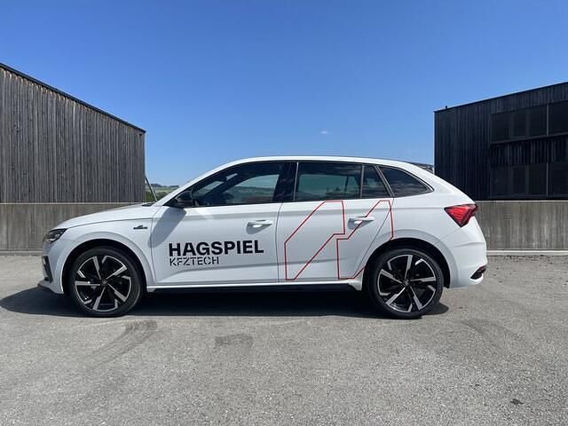 Gebraucht Skoda Scala Monte Carlo 95 PS (69 kW) 2024 Weiß Kleinwagen